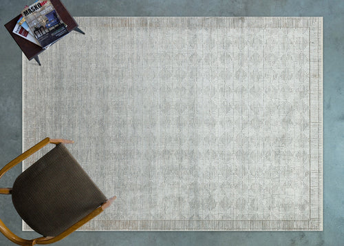 Krem Geometrik Modern Etnik Desenli Halı  | Makinada Yıkanabilir | Hav Toz Vermez | Leke Tutmayan | Kaymaz Taban | Dijital Makine Baskı | Salon Yolluk Mutfak Halısı