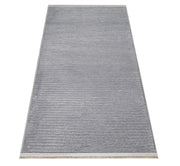 Abridgment Striped Çizgili Polyester Makine Halısı