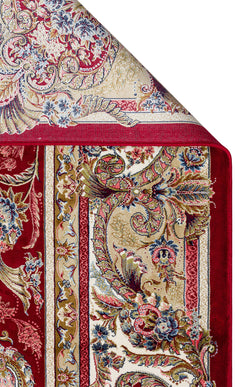 Klasik Desenli Yüksek Kalite Dokuma Makine Halısı