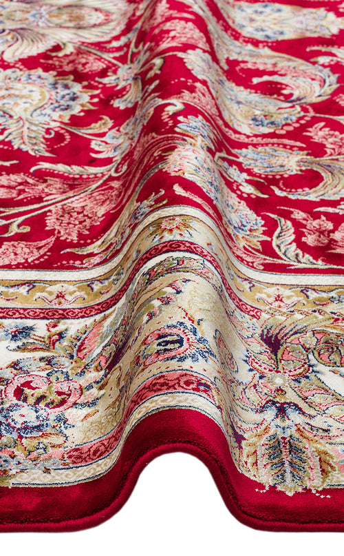 Klasik Desenli Yüksek Kalite Dokuma Makine Halısı