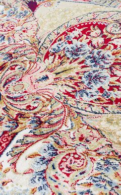 Klasik Desenli Yüksek Kalite Dokuma Makine Halısı