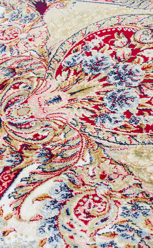 Klasik Desenli Yüksek Kalite Dokuma Makine Halısı