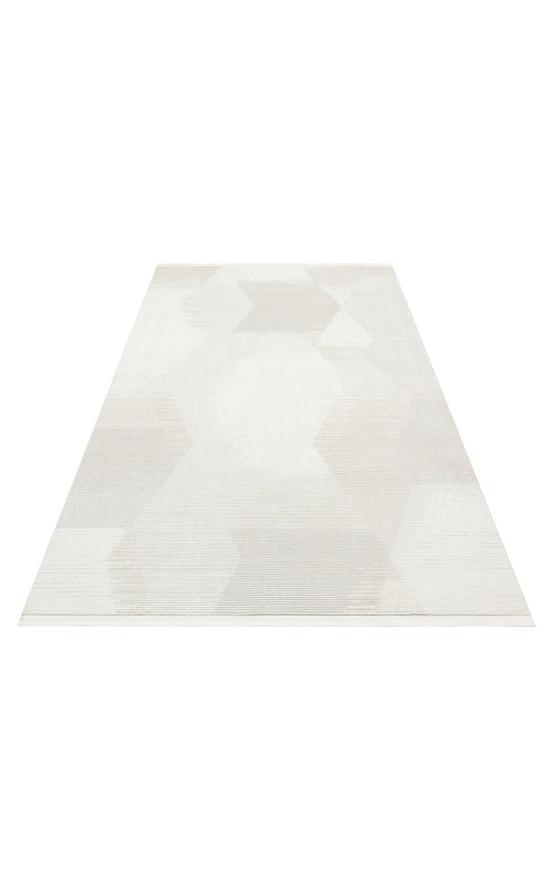 Hav Toz Vermez Yıkanabilir Eskitme Desenli Modern Makine Halısı