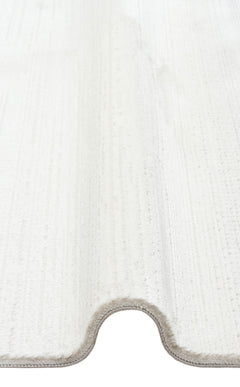 Hav Toz Vermez Yıkanabilir Eskitme Desenli Modern Makine Halısı