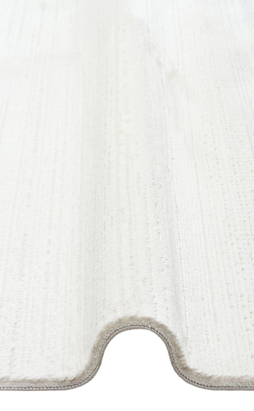 Hav Toz Vermez Yıkanabilir Eskitme Desenli Modern Makine Halısı