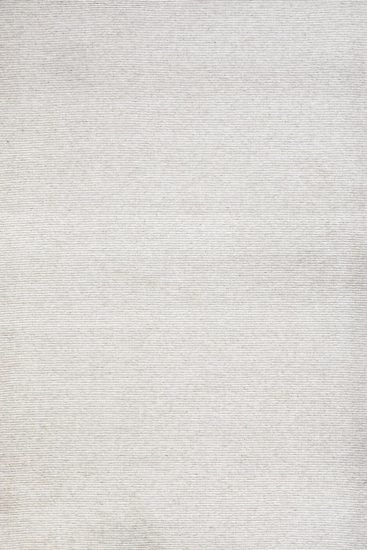 Bej Beyaz Dokulu Minimalist Halı - Yıkanabilir - Kaymaz Taban - Pati Dostu