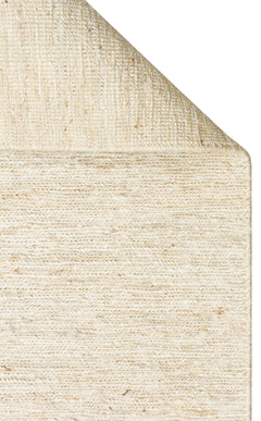 Soumak Örgülü Naturel Kendir Halı