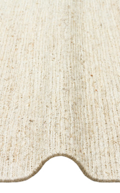 Soumak Örgülü Naturel Kendir Halı