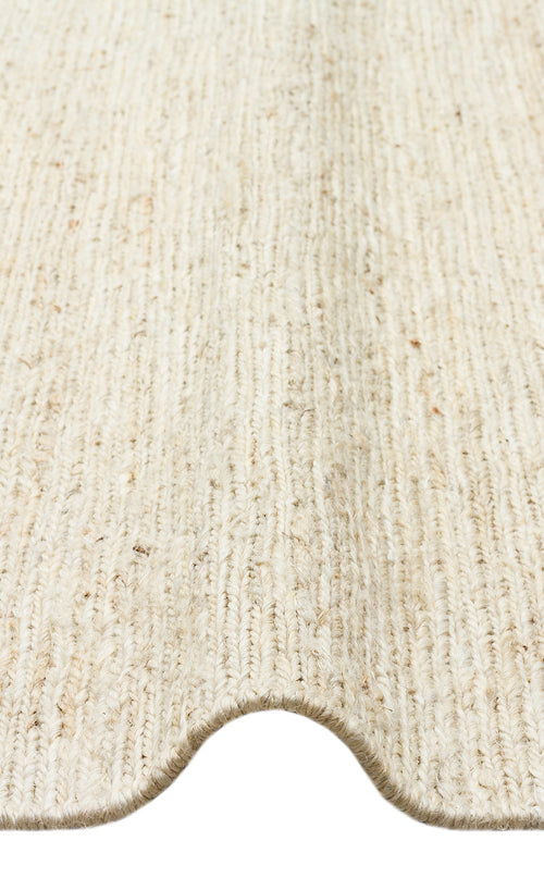 Soumak Örgülü Naturel Kendir Halı