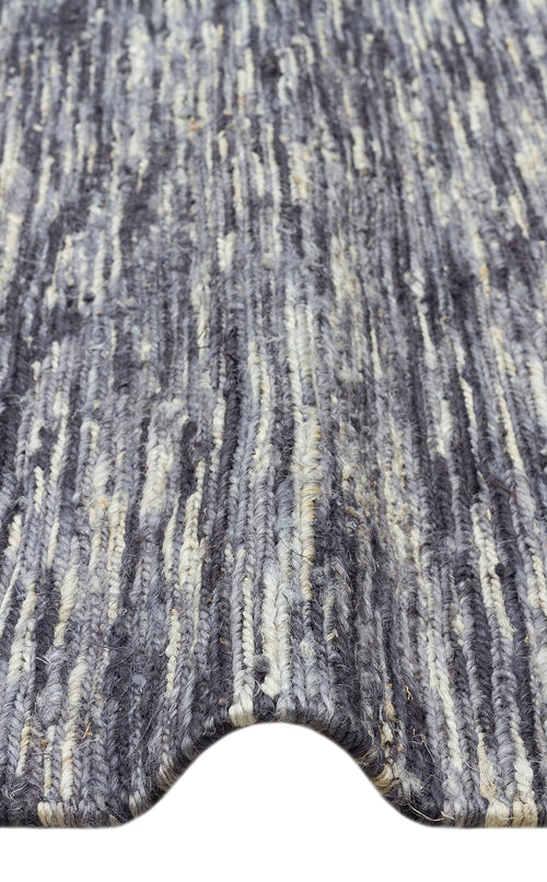 Soumak Örgülü Naturel Kendir Halı