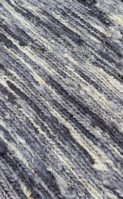 Soumak Örgülü Naturel Kendir Halı