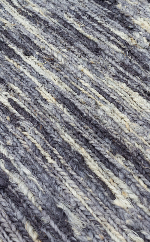 Soumak Örgülü Naturel Kendir Halı