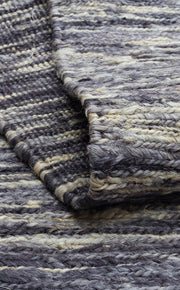 Soumak Örgülü Naturel Kendir Halı