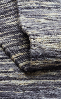 Soumak Örgülü Naturel Kendir Halı