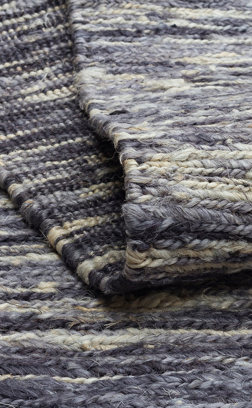 Soumak Örgülü Naturel Kendir Halı