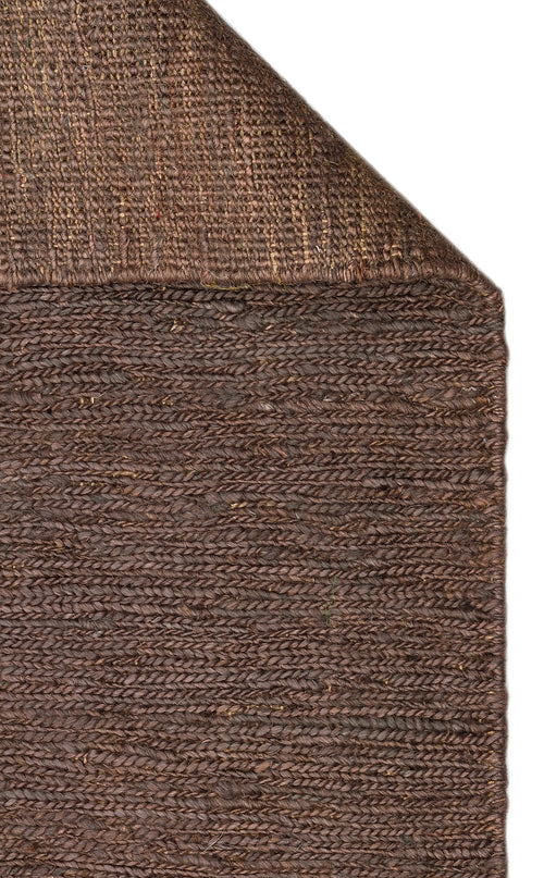 Soumak Örgülü Naturel Kendir Halı