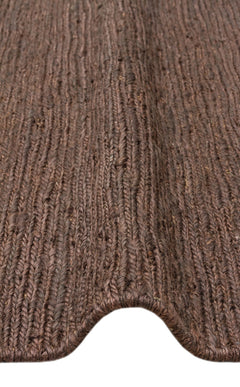 Soumak Örgülü Naturel Kendir Halı