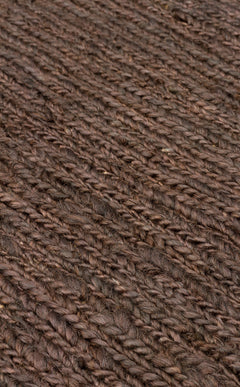 Soumak Örgülü Naturel Kendir Halı