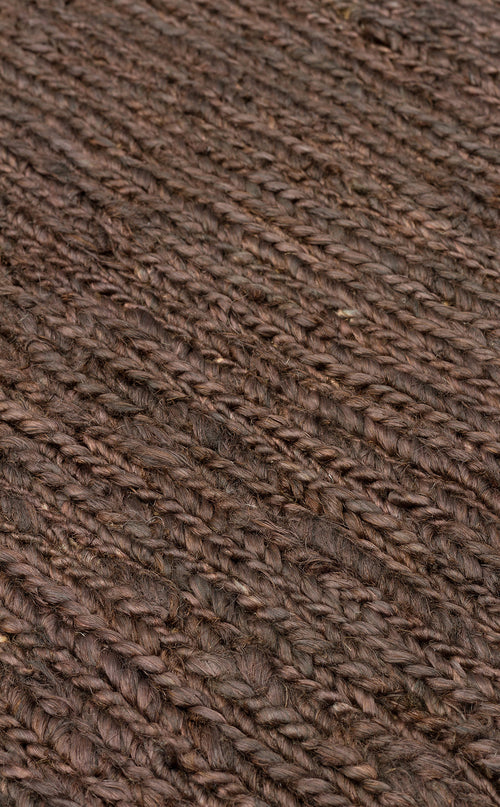 Soumak Örgülü Naturel Kendir Halı