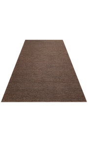 Soumak Örgülü Naturel Kendir Halı