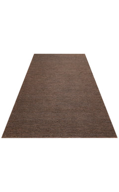 Soumak Örgülü Naturel Kendir Halı