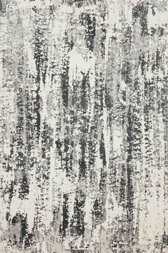 Siyah Modern Modern Etnik Desenli Halı  | Makinada Yıkanabilir | Hav Toz Vermez | Leke Tutmayan | Kaymaz Taban | Dijital Makine Baskı | Salon Yolluk Mutfak Halısı