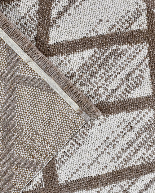 Keylana Geometrik Polip Makine Halısı