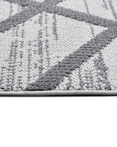 Keylor Geometrik Polip Makine Halısı