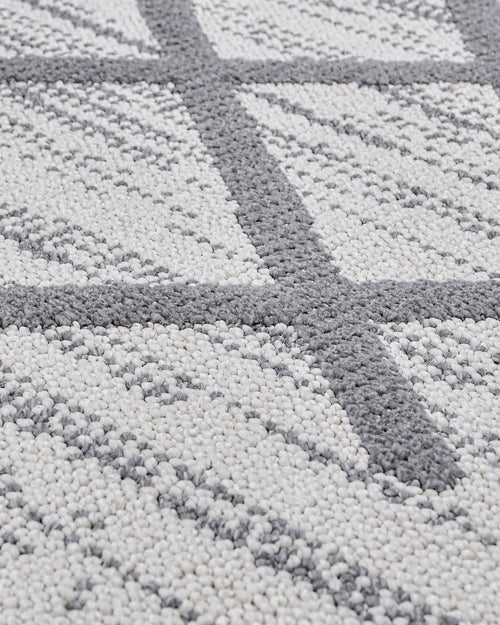 Keylor Geometrik Polip Makine Halısı