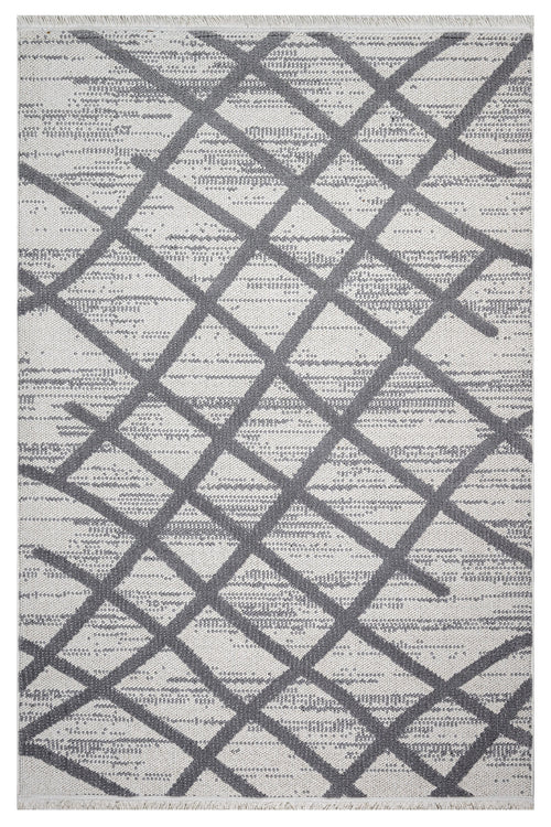 Keylor Geometrik Polip Makine Halısı