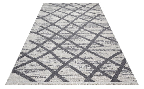 Keylor Geometrik Polip Makine Halısı