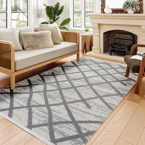 Keylor Geometrik Polip Makine Halısı