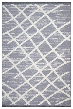 Keythorne Geometrik Polip Makine Halısı