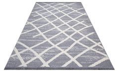 Keythorne Geometrik Polip Makine Halısı