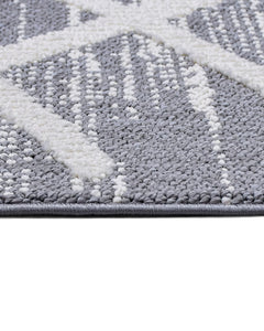 Keythorne Geometrik Polip Makine Halısı