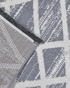 Keythorne Geometrik Polip Makine Halısı