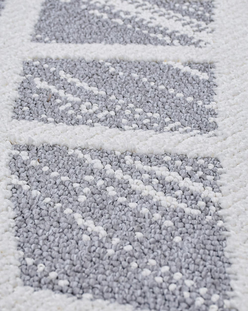 Keythorne Geometrik Polip Makine Halısı