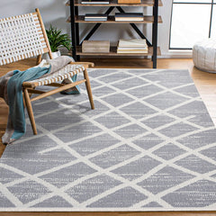 Keythorne Geometrik Polip Makine Halısı