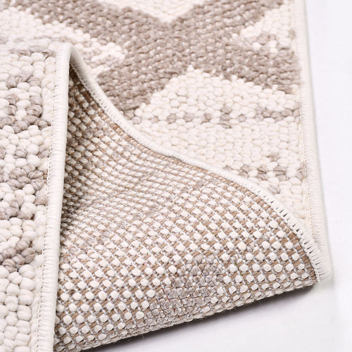 Keylana Geometrik Polip Makine Halısı