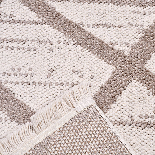 Keylana Geometrik Polip Makine Halısı