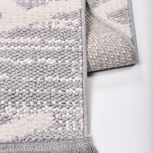 Keythorne Geometrik Polip Makine Halısı