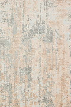 Pembe Modern Modern Etnik Desenli Halı  | Makinada Yıkanabilir | Hav Toz Vermez | Leke Tutmayan | Kaymaz Taban | Dijital Makine Baskı | Salon Yolluk Mutfak Halısı