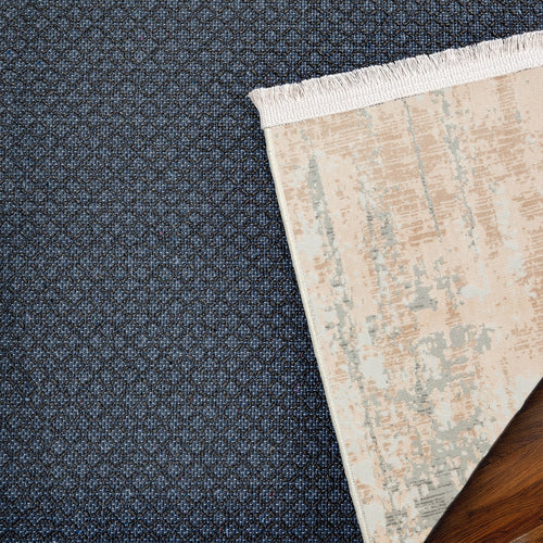 Pembe Modern Modern Etnik Desenli Halı  | Makinada Yıkanabilir | Hav Toz Vermez | Leke Tutmayan | Kaymaz Taban | Dijital Makine Baskı | Salon Yolluk Mutfak Halısı