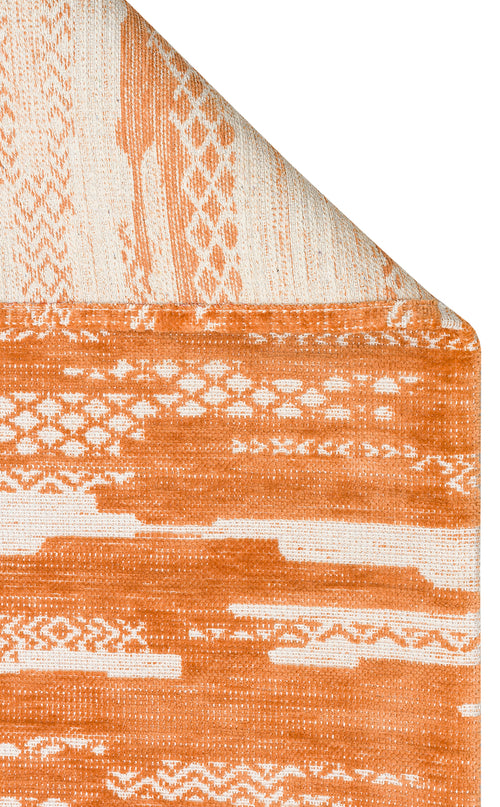 Hav Toz Vermez Kaymaz Tabanlı İnce Dokuma Modern Halı