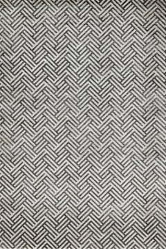 Gri Düz Modern Etnik Desenli Halı  | Makinada Yıkanabilir | Hav Toz Vermez | Leke Tutmayan | Kaymaz Taban | Dijital Makine Baskı | Salon Yolluk Mutfak Halısı