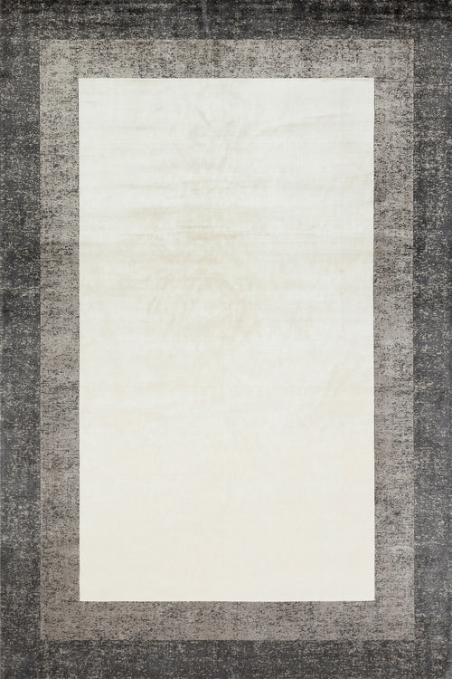 Krem Geometrik Modern Etnik Desenli Halı  | Makinada Yıkanabilir | Hav Toz Vermez | Leke Tutmayan | Kaymaz Taban | Dijital Makine Baskı | Salon Yolluk Mutfak Halısı