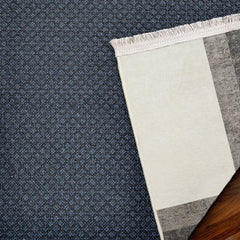 Krem Geometrik Modern Etnik Desenli Halı  | Makinada Yıkanabilir | Hav Toz Vermez | Leke Tutmayan | Kaymaz Taban | Dijital Makine Baskı | Salon Yolluk Mutfak Halısı