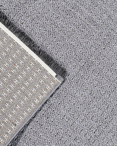 Absentee Jute Hasır Görünümlü Polip Makine Halısı