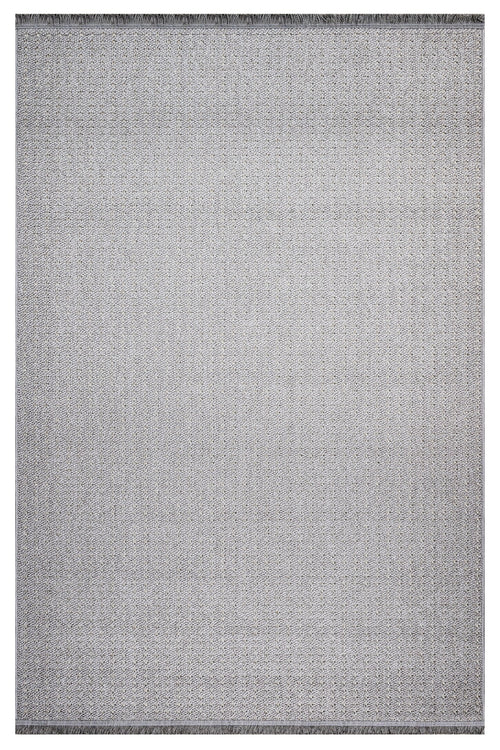 Absentee Jute Hasır Görünümlü Polip Makine Halısı