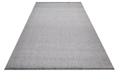 Absentee Jute Hasır Görünümlü Polip Makine Halısı